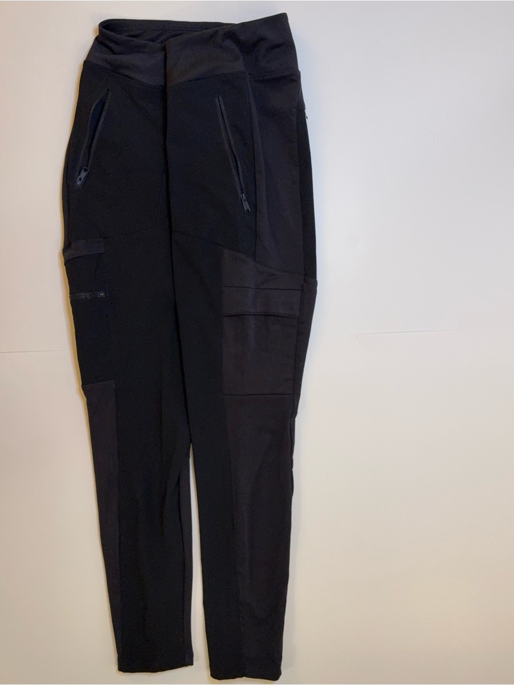 FORCLAZ Ultra-Resistant Trekking Leggings – Women’s Size Extra Large – Black - Picture 4 of 7
